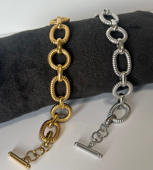 Chunky Link Bracelet
