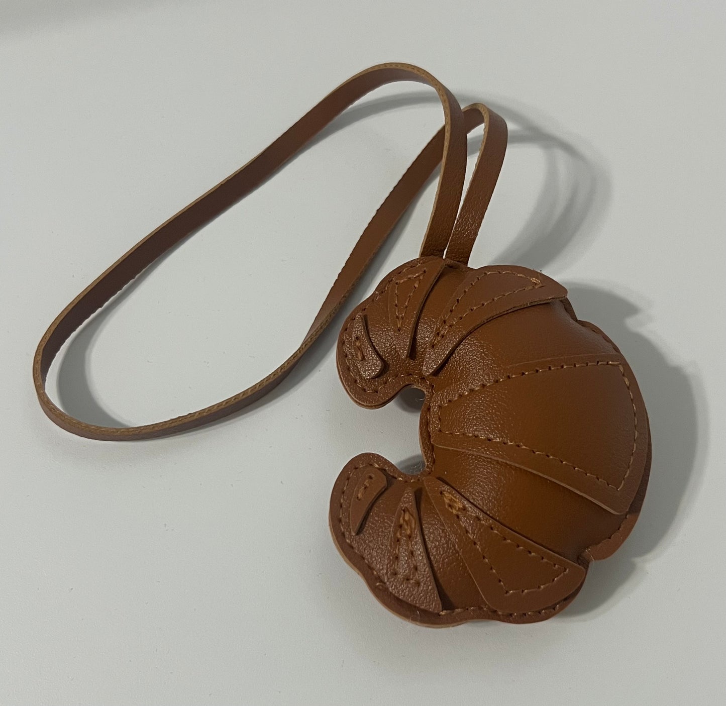 Crescent Roll Bag Charm