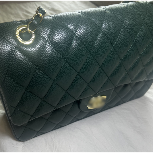 Quilted shoulder Bag