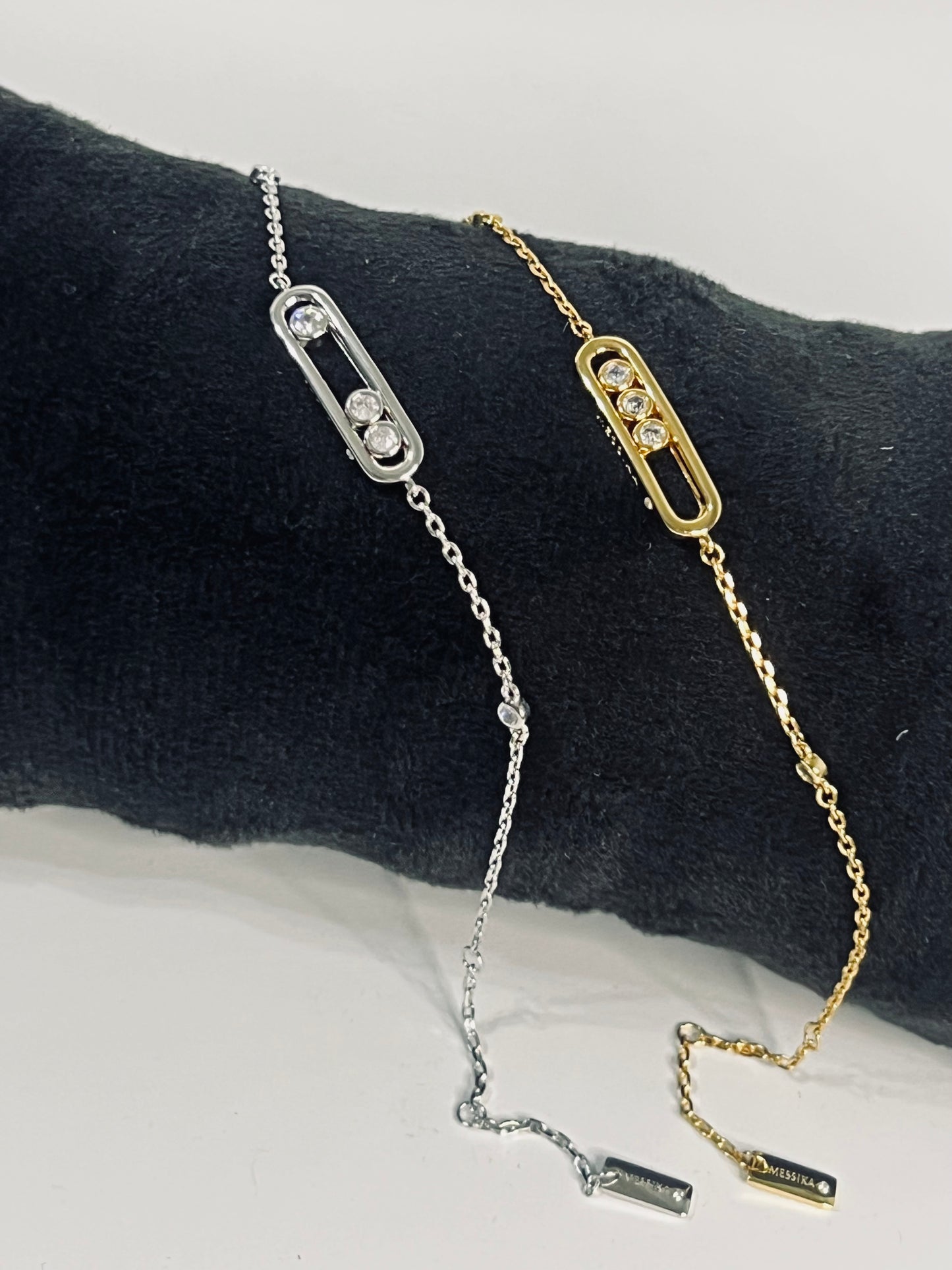 Minimalist Rhinestone Bracelet