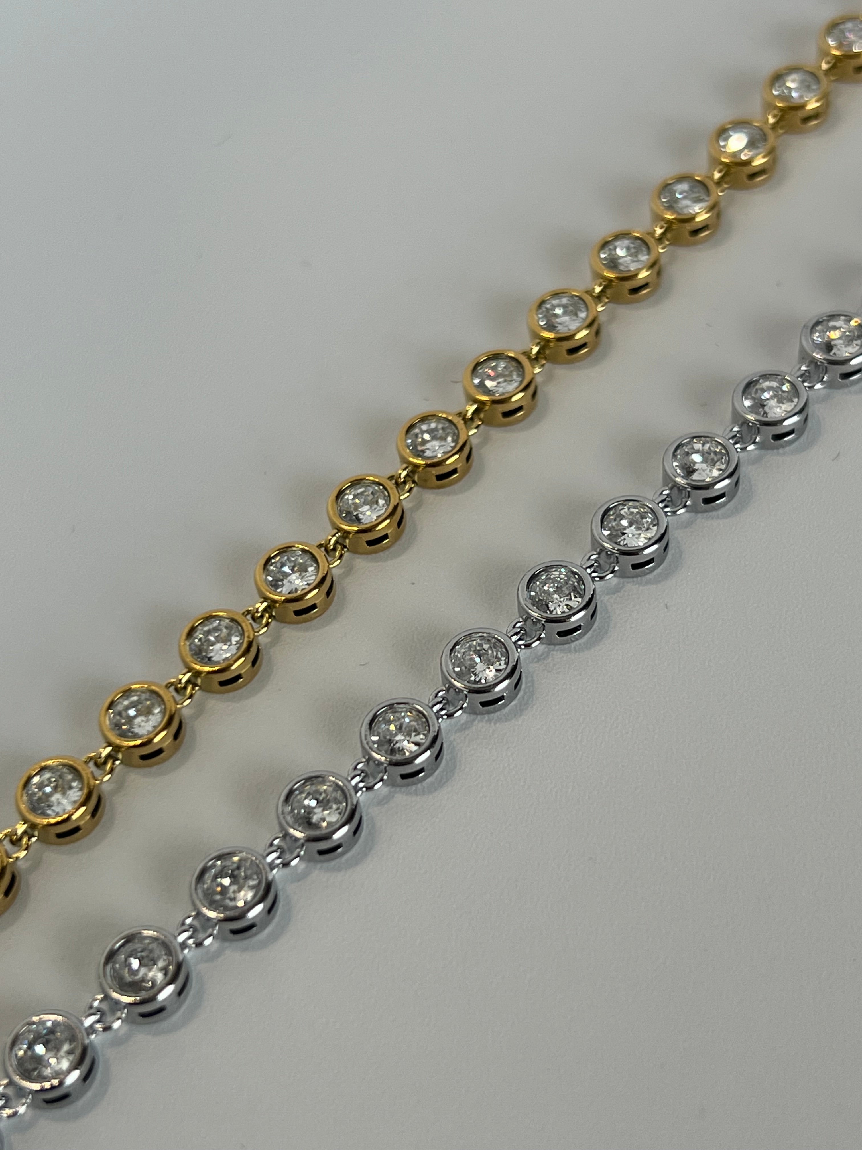 Stella Tennis Bracelet