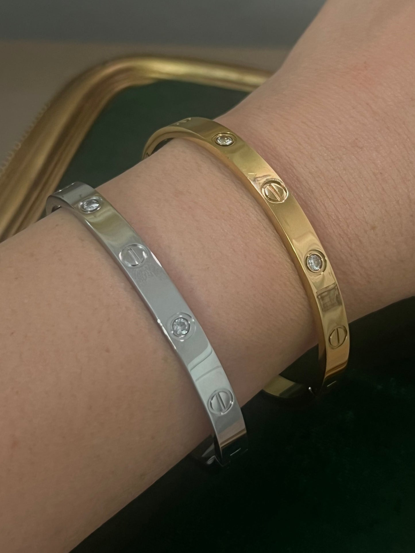 Crystal Accent Bracelets