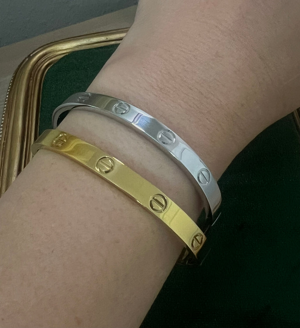 Screw Accent Bracelet