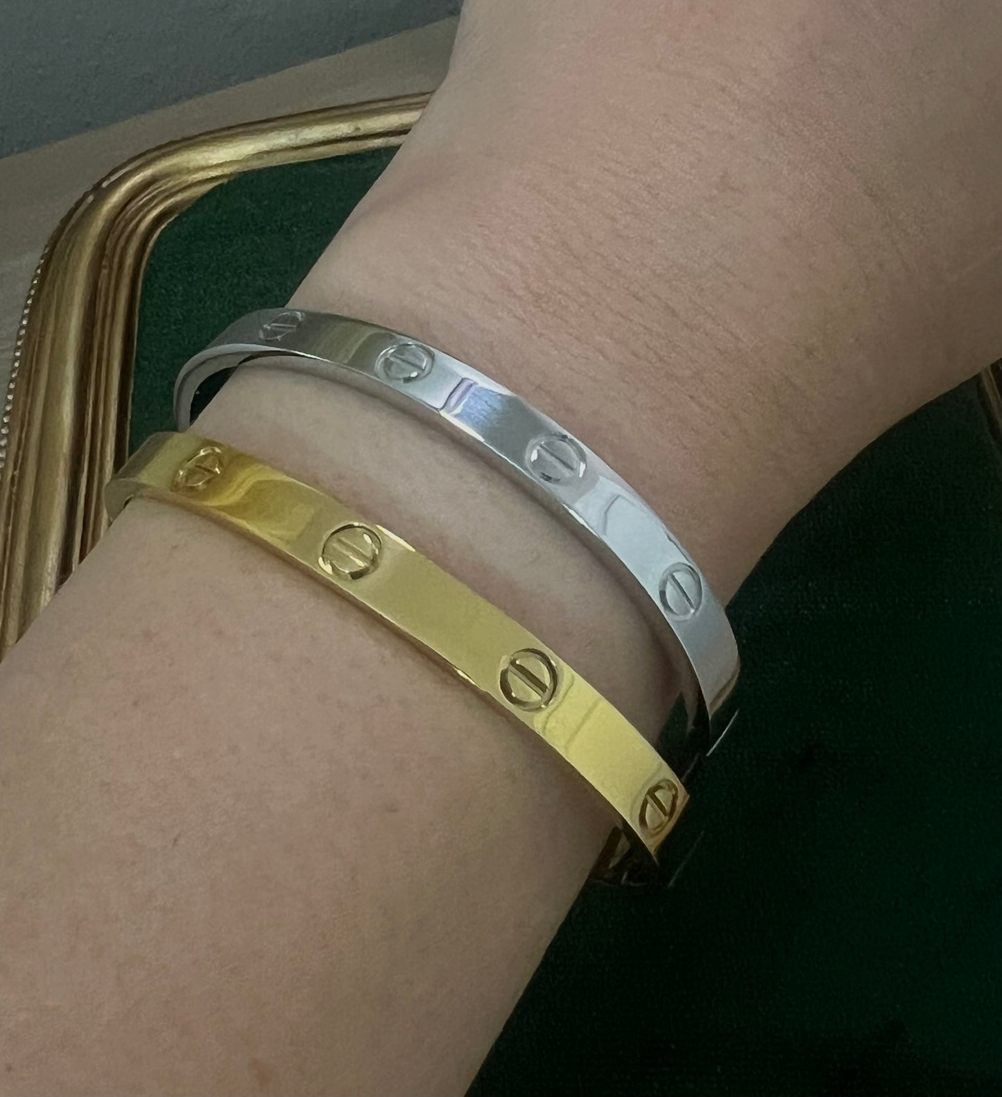 Screw Accent Bracelet