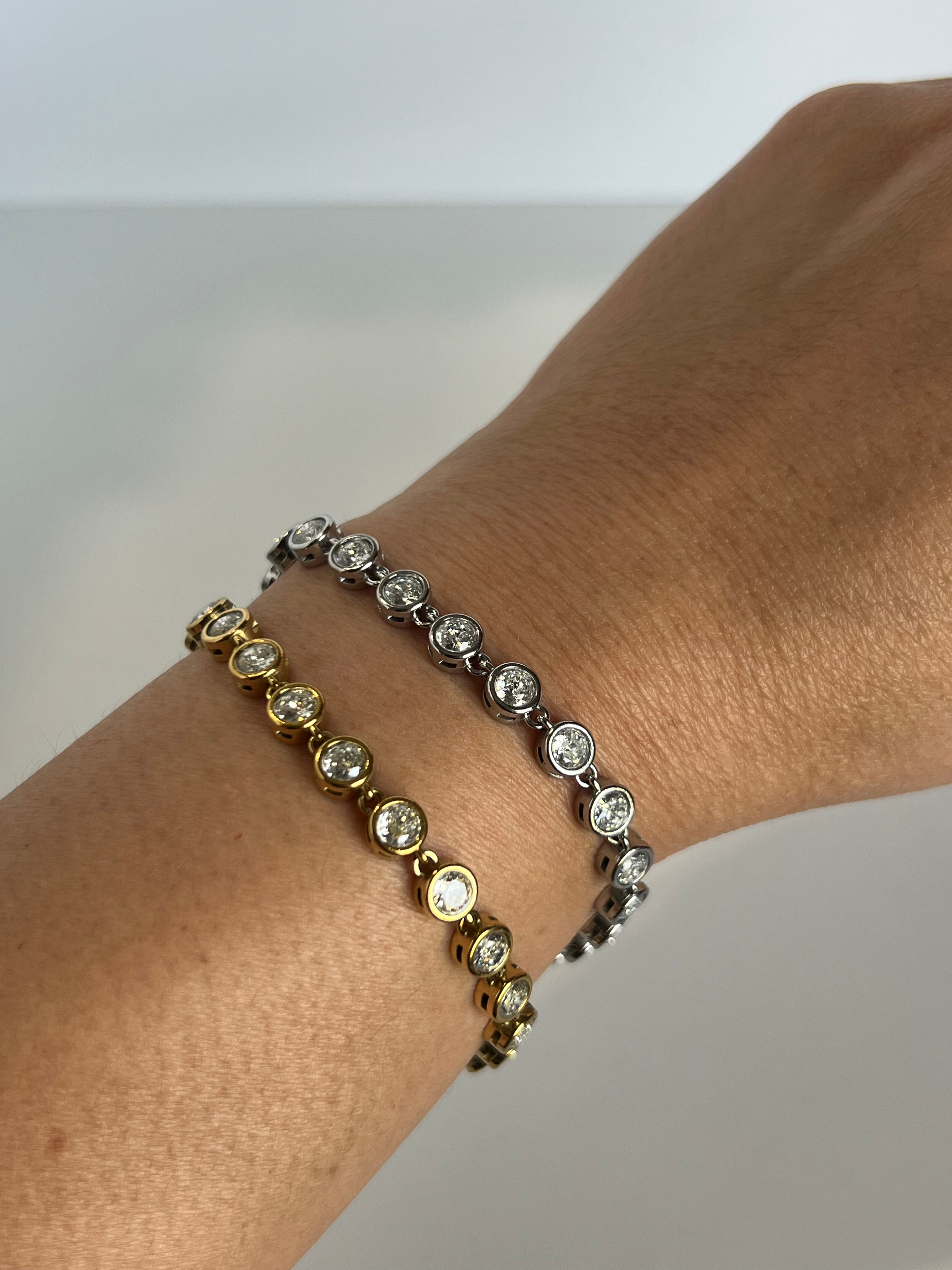 Stella Tennis Bracelet