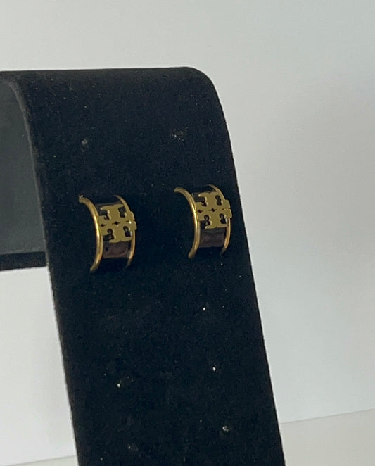 Monogram earring