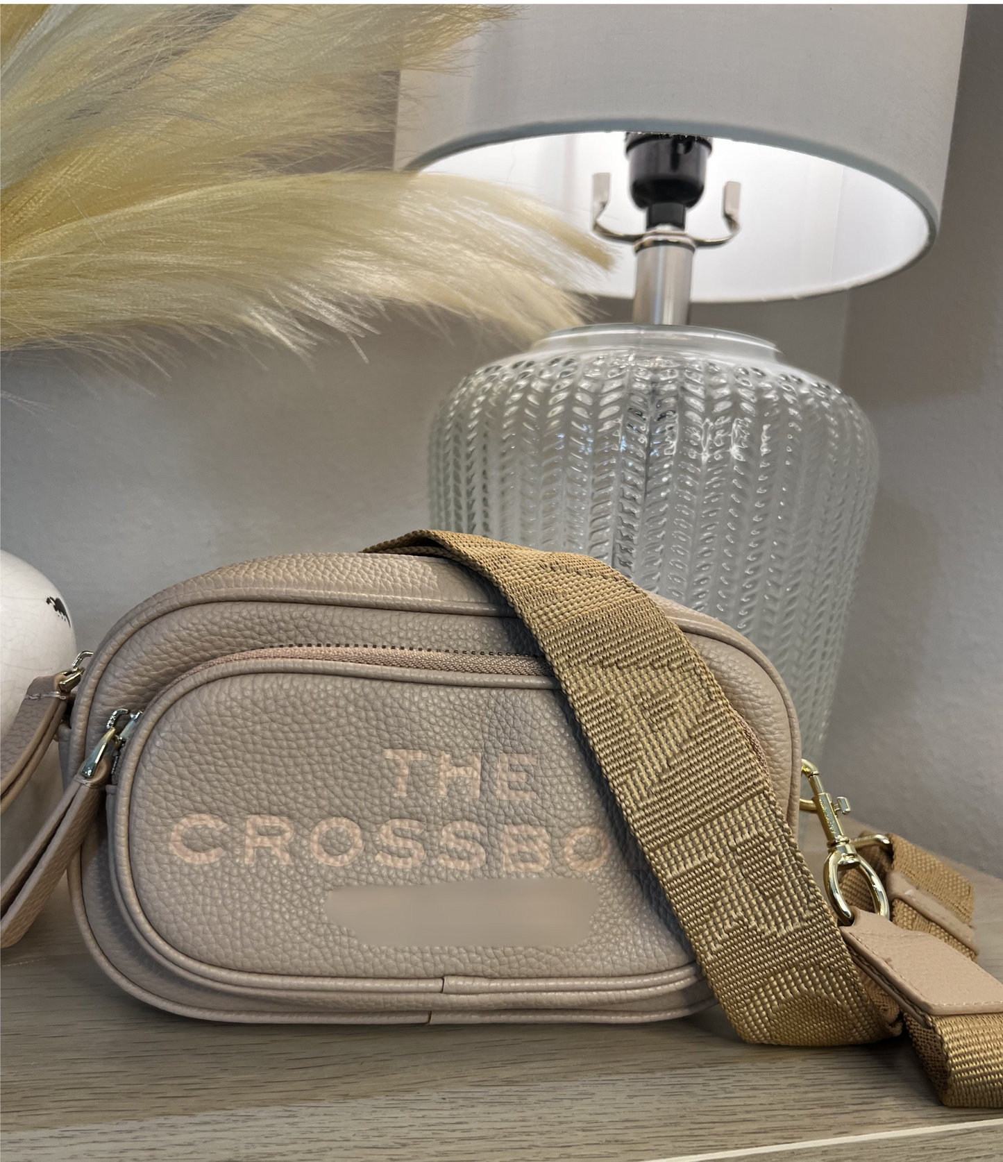 Nude Crossbody Bag