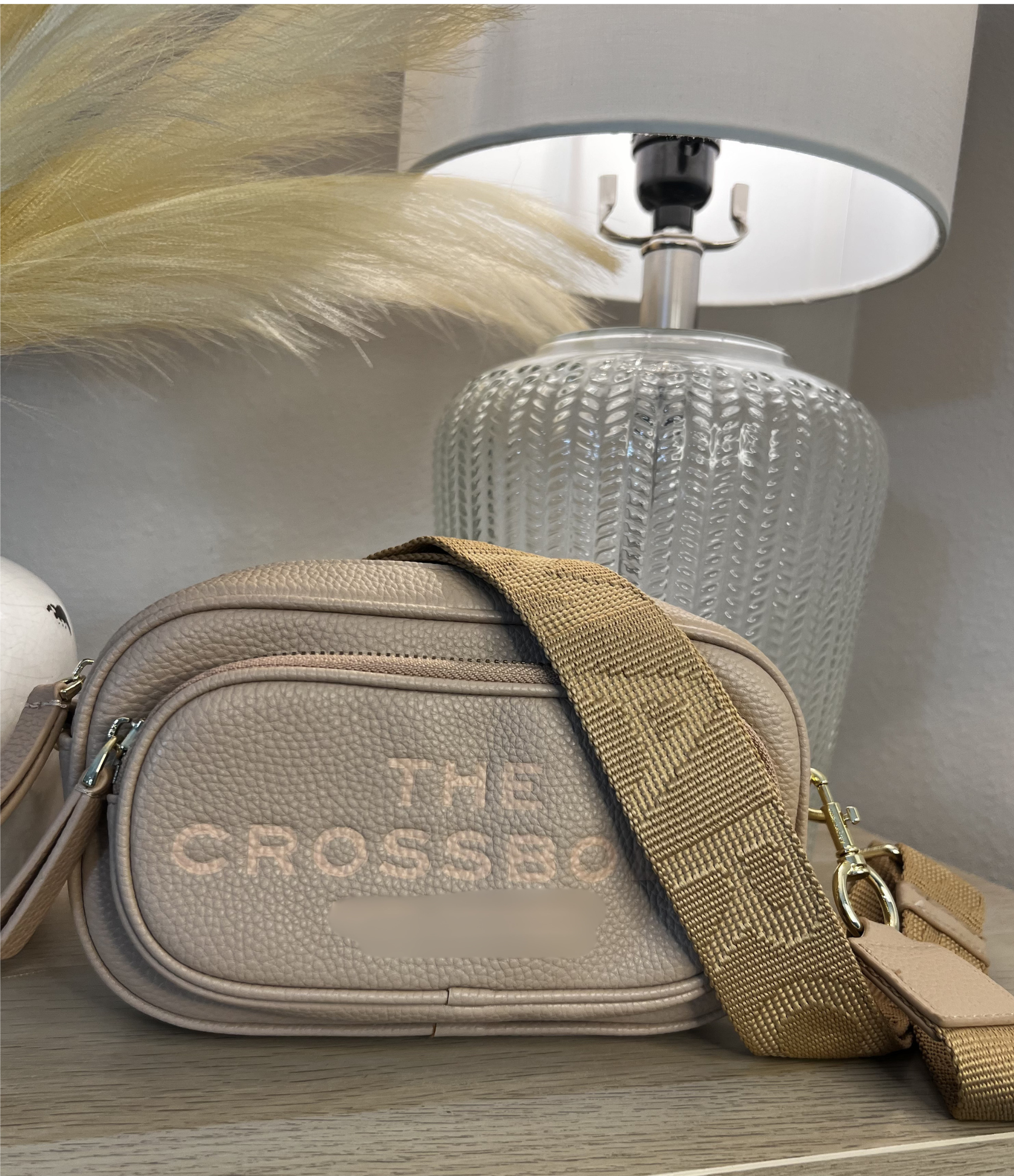 Nude Crossbody Bag