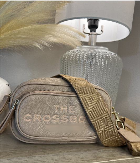Nude Crossbody Bag