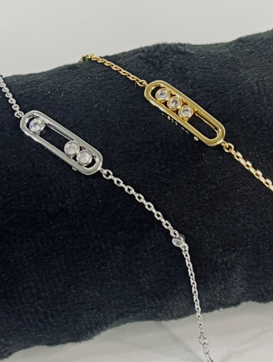 Sika Rhinestone Bracelet