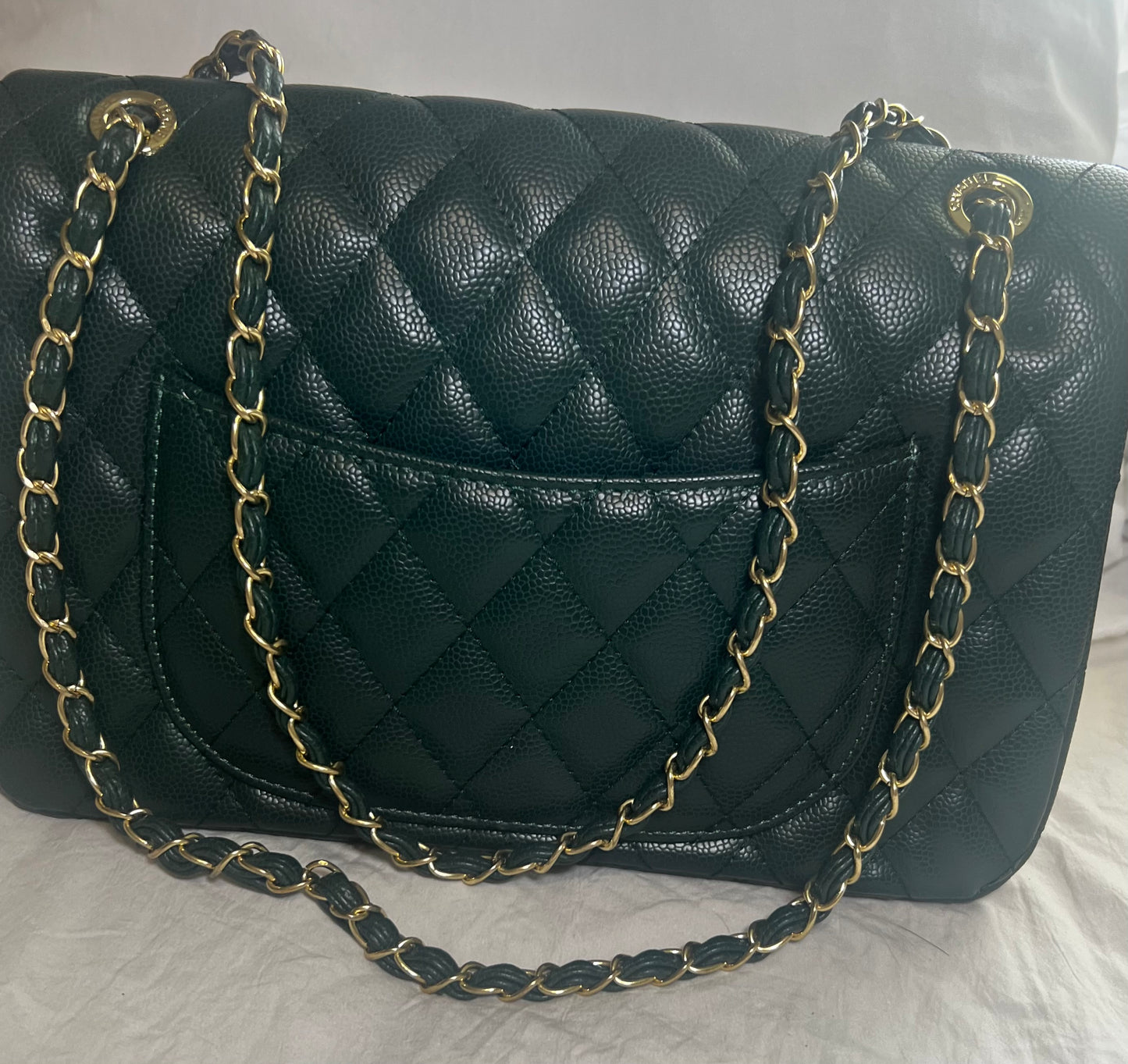 Quilted shoulder Bag