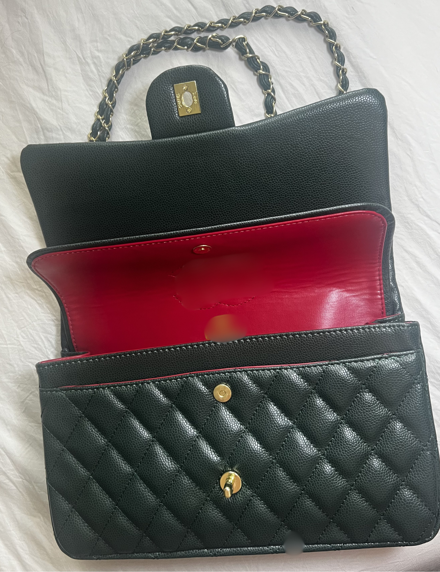 Quilted shoulder Bag
