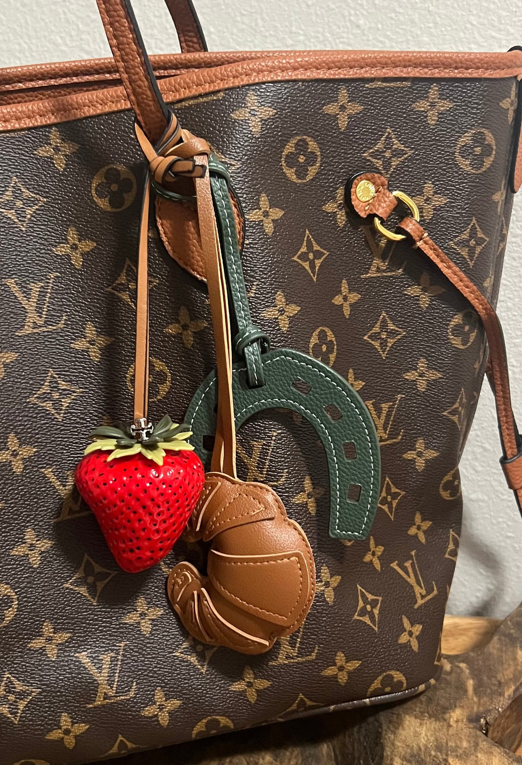 Berry Bag charm