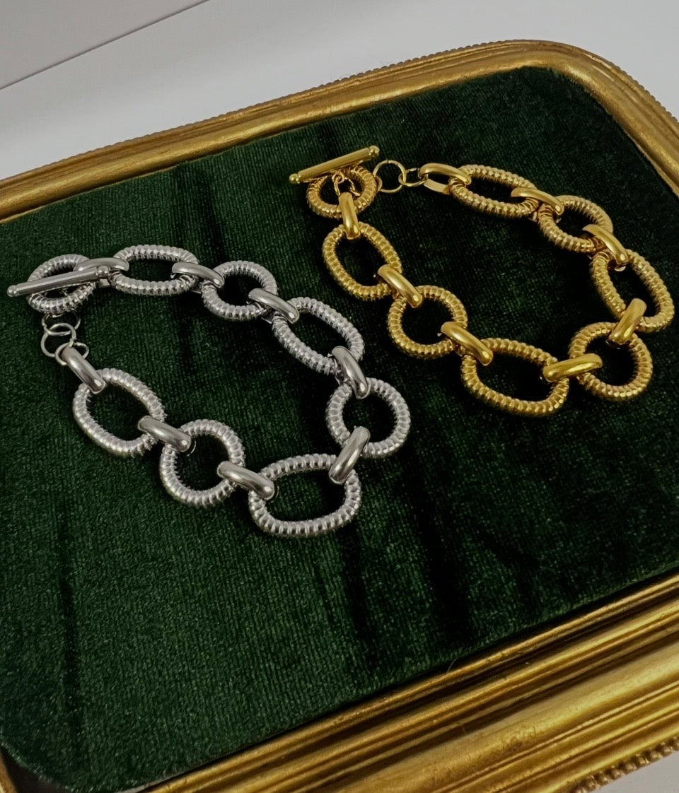 Chunky Link Bracelet