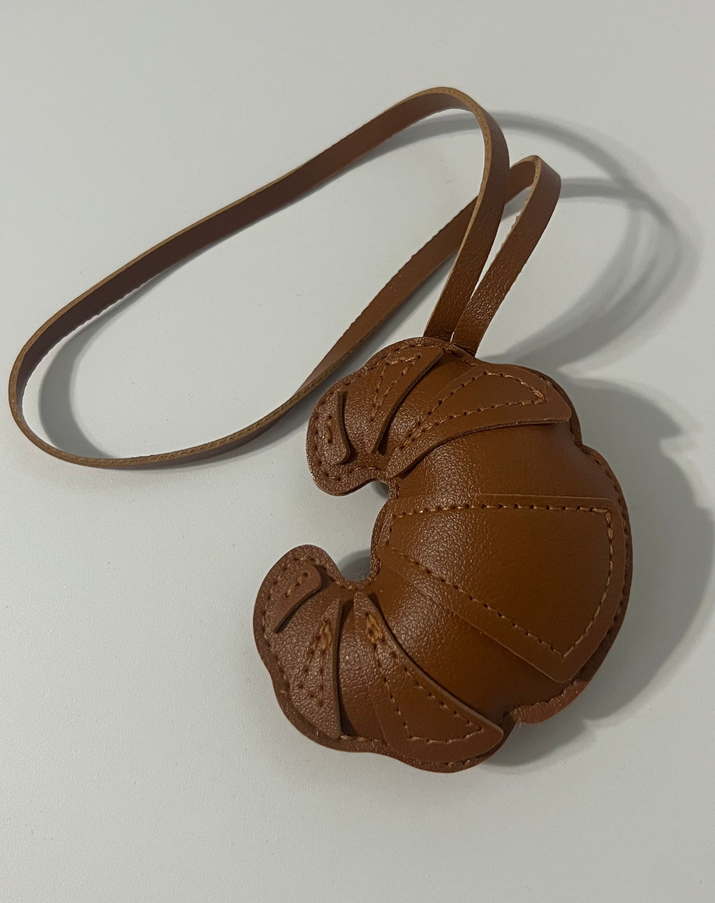 Crescent Roll Bag Charm