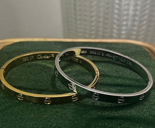 Screw Accent Bracelet