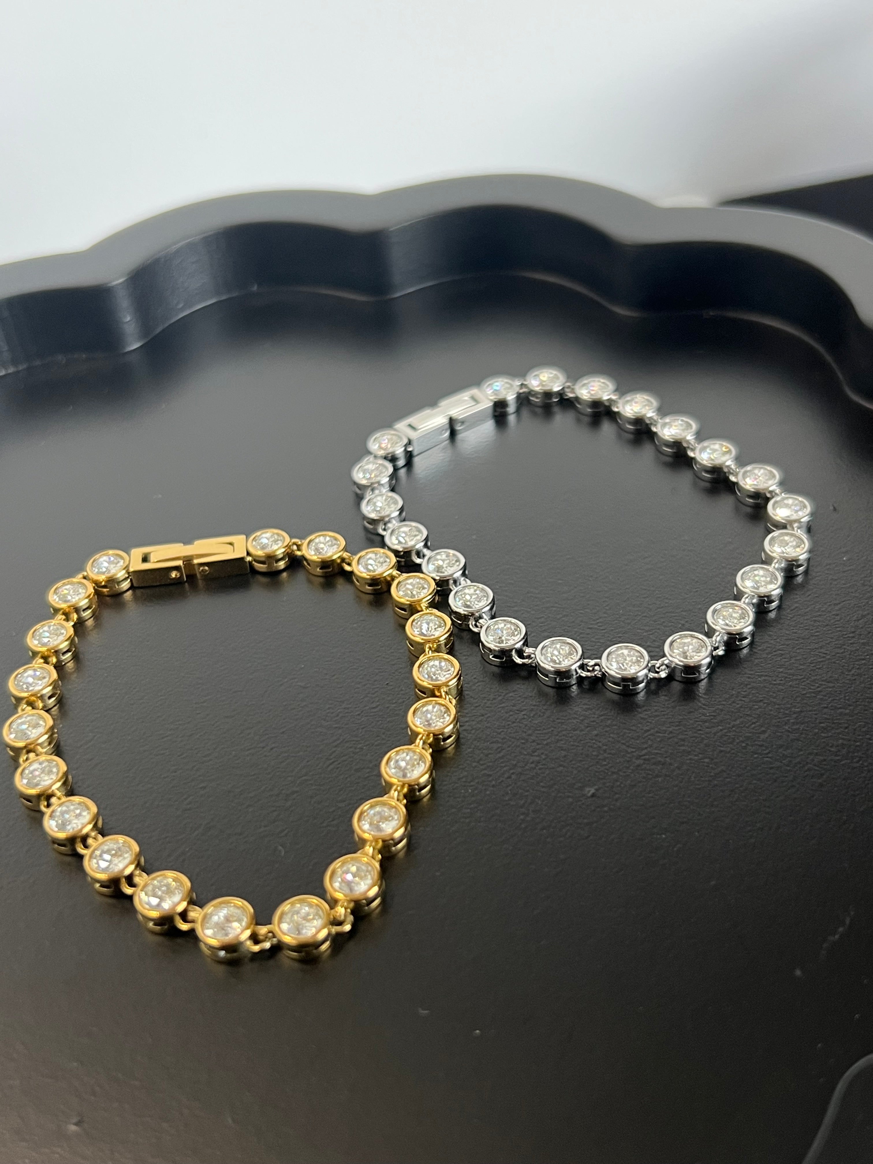 Stella Tennis Bracelet