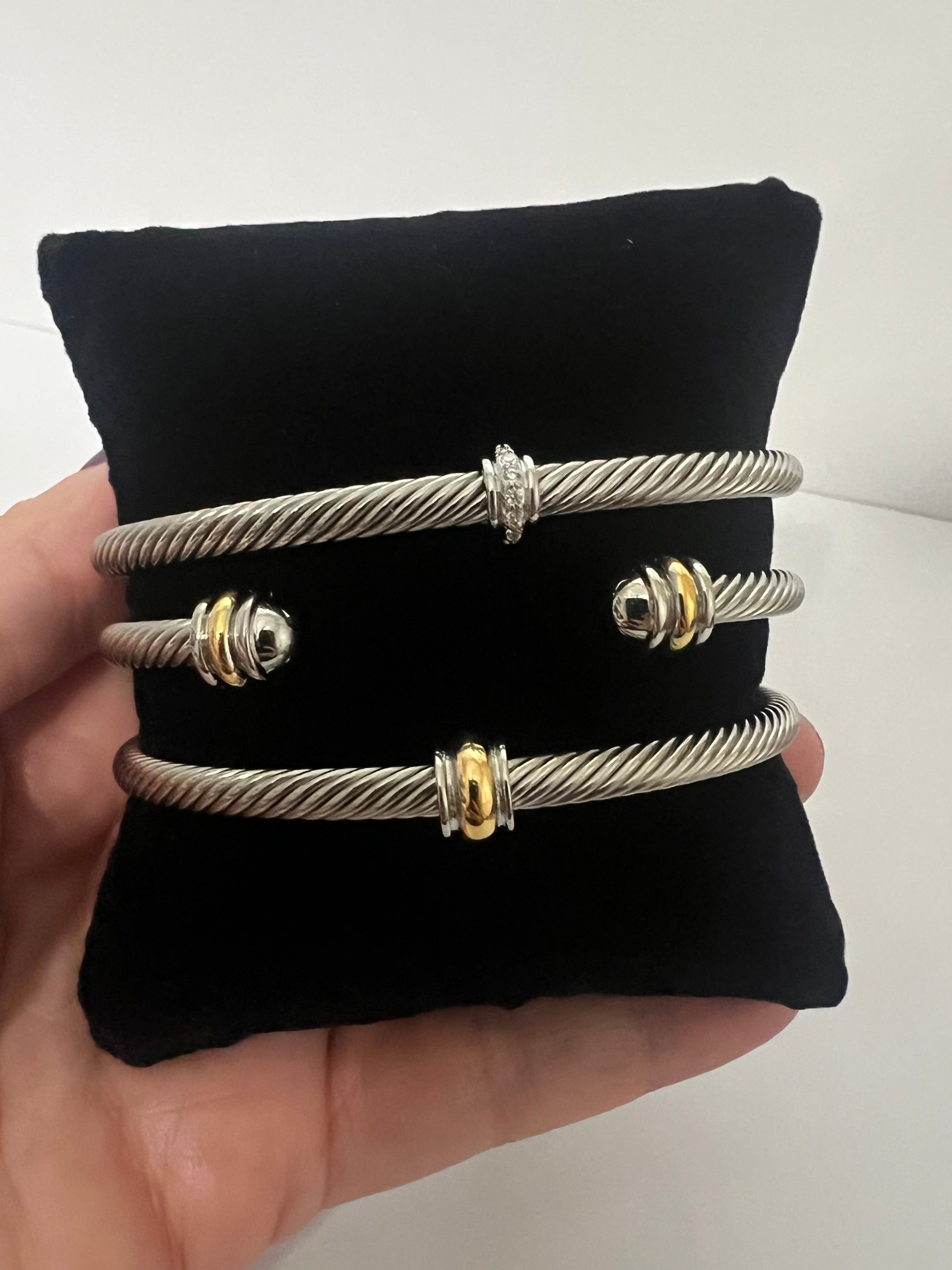 Luna Cuff Bracelet