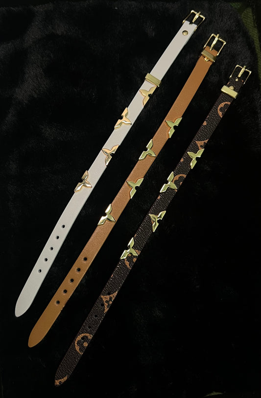 Skinny Buckle Bracelet
