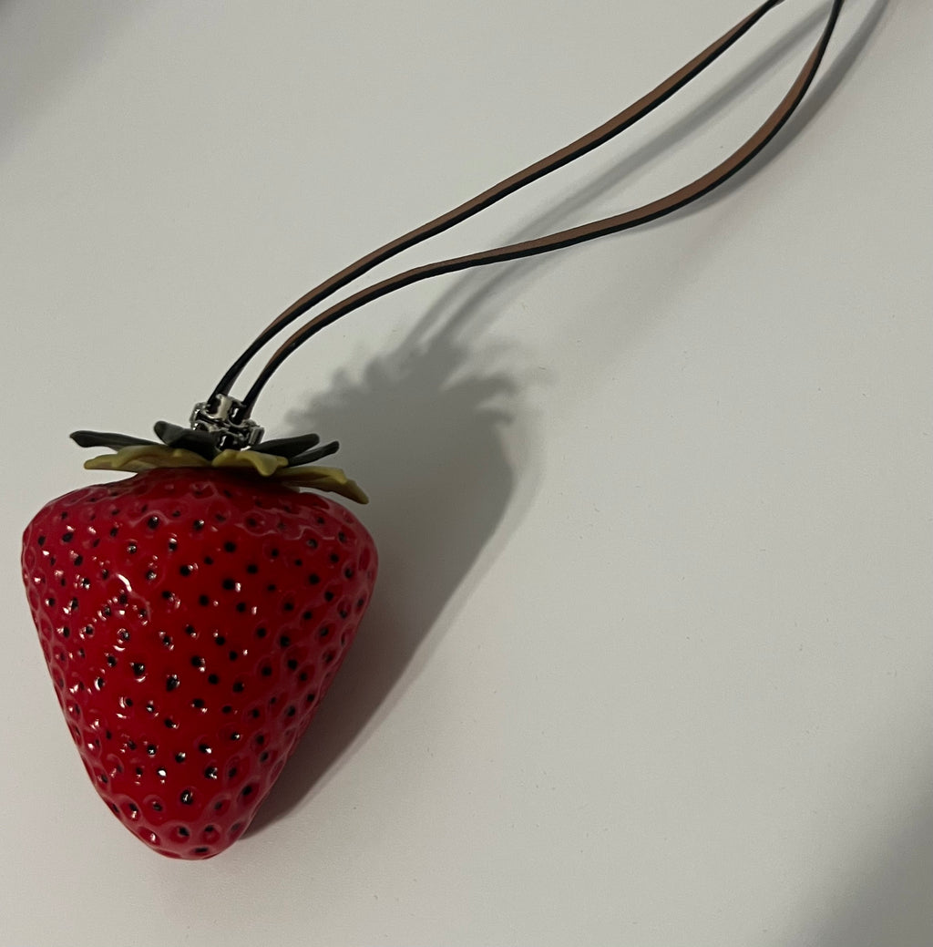 Berry Bag charm