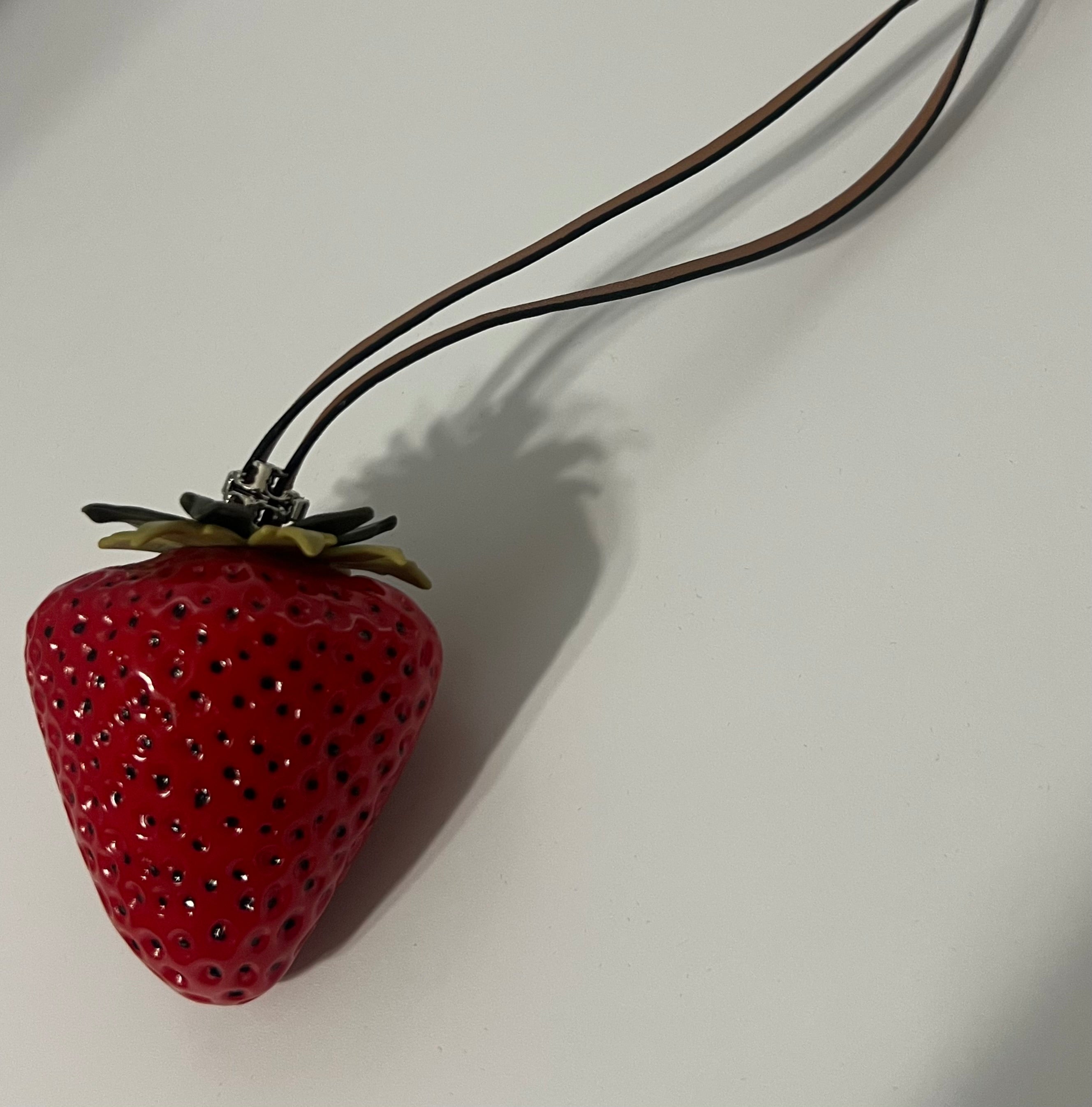 Berry Bag charm